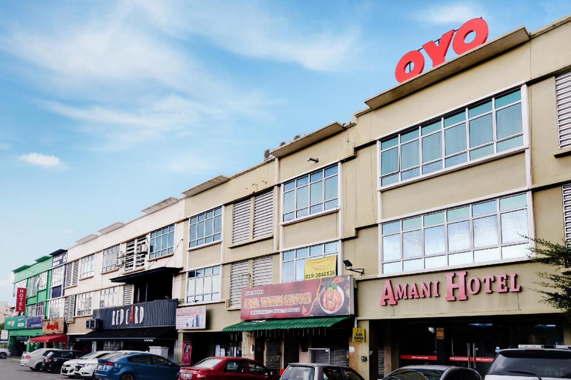 Amani Hotel Kampong Sungai Ramal Dalam Екстериор снимка
