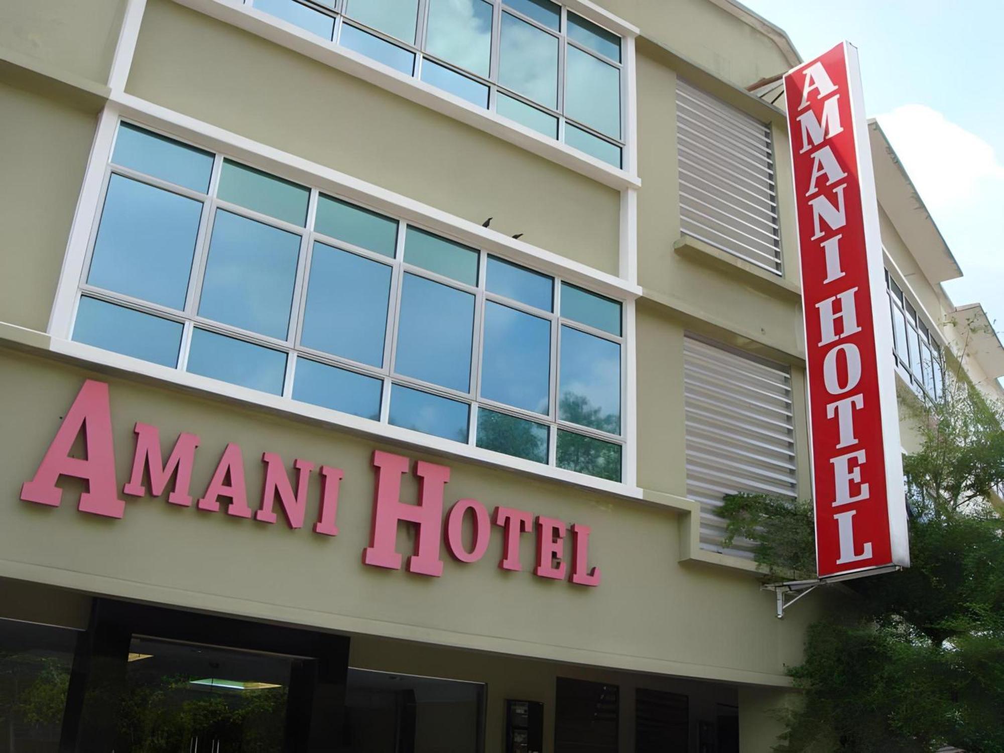 Amani Hotel Kampong Sungai Ramal Dalam Екстериор снимка