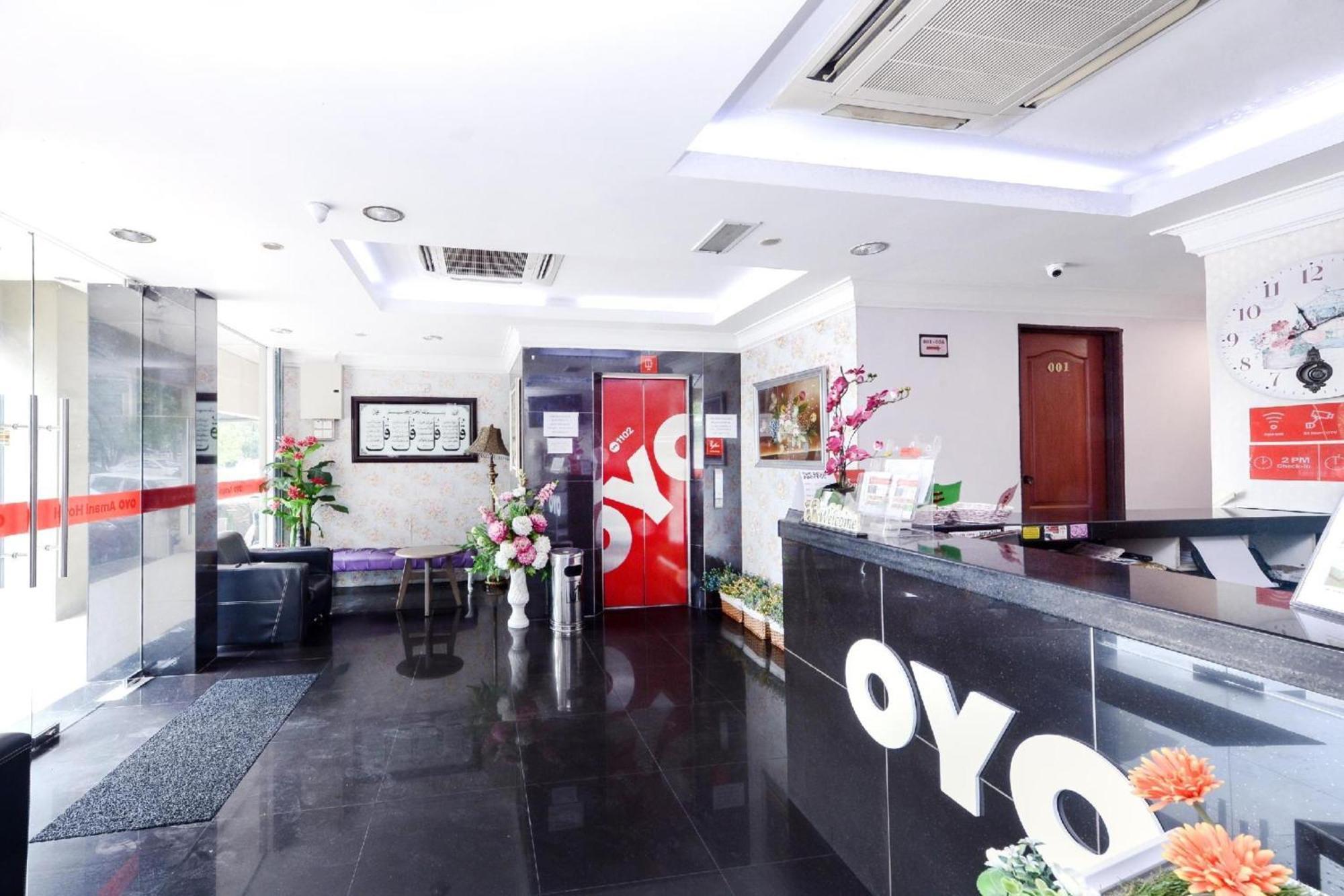 Amani Hotel Kampong Sungai Ramal Dalam Екстериор снимка